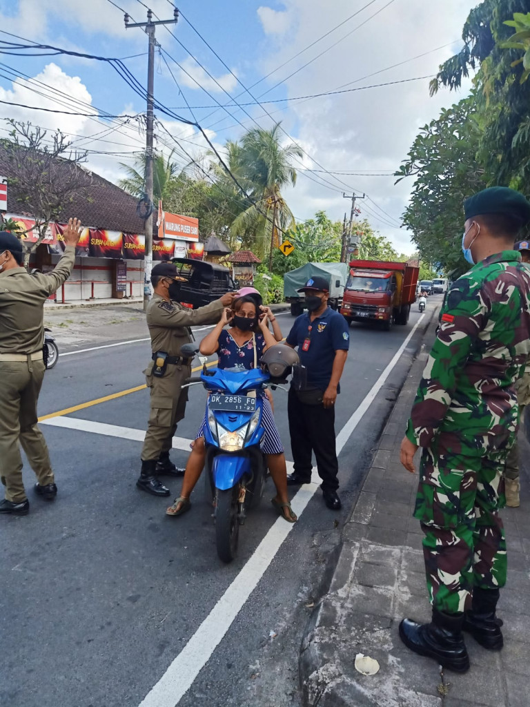 Rabu, 29 September 2021 - Giat Penegakan Prokes untuk Pengendalian Penyebaran Covid-19